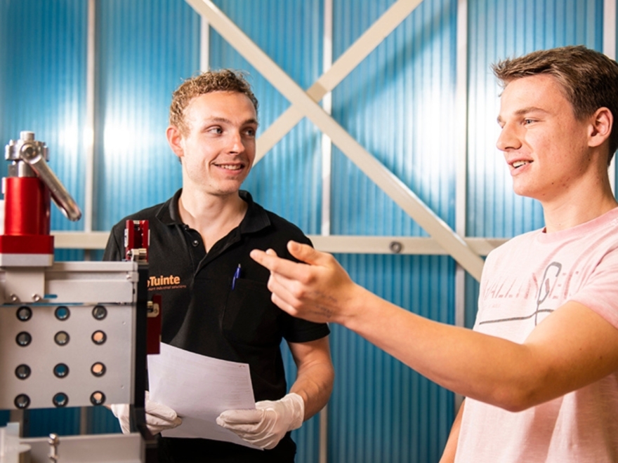 Monteur Mechatronica | Kom werken en leren bij Tuinte