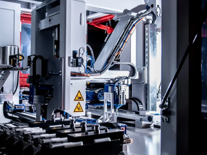 Speciaal machine gereed voor verzending