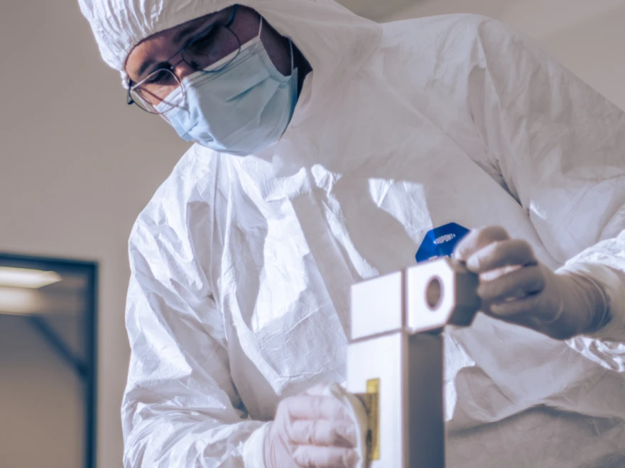 Cleanroom monteur