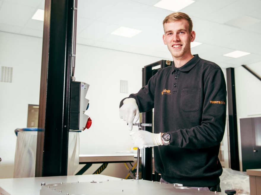 Liefde voor fijnmechanische techniek