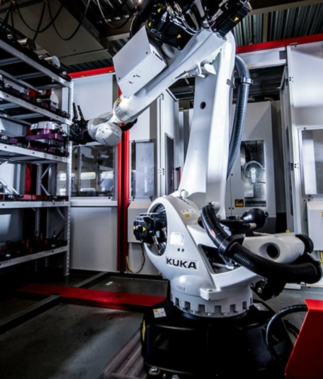 Robot verspaning tuinte hengevelde