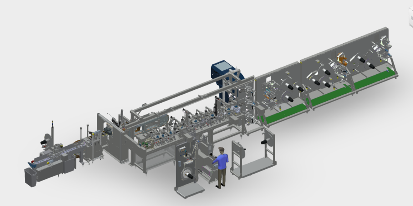 3d model gehele machine printscreen tebulo p3