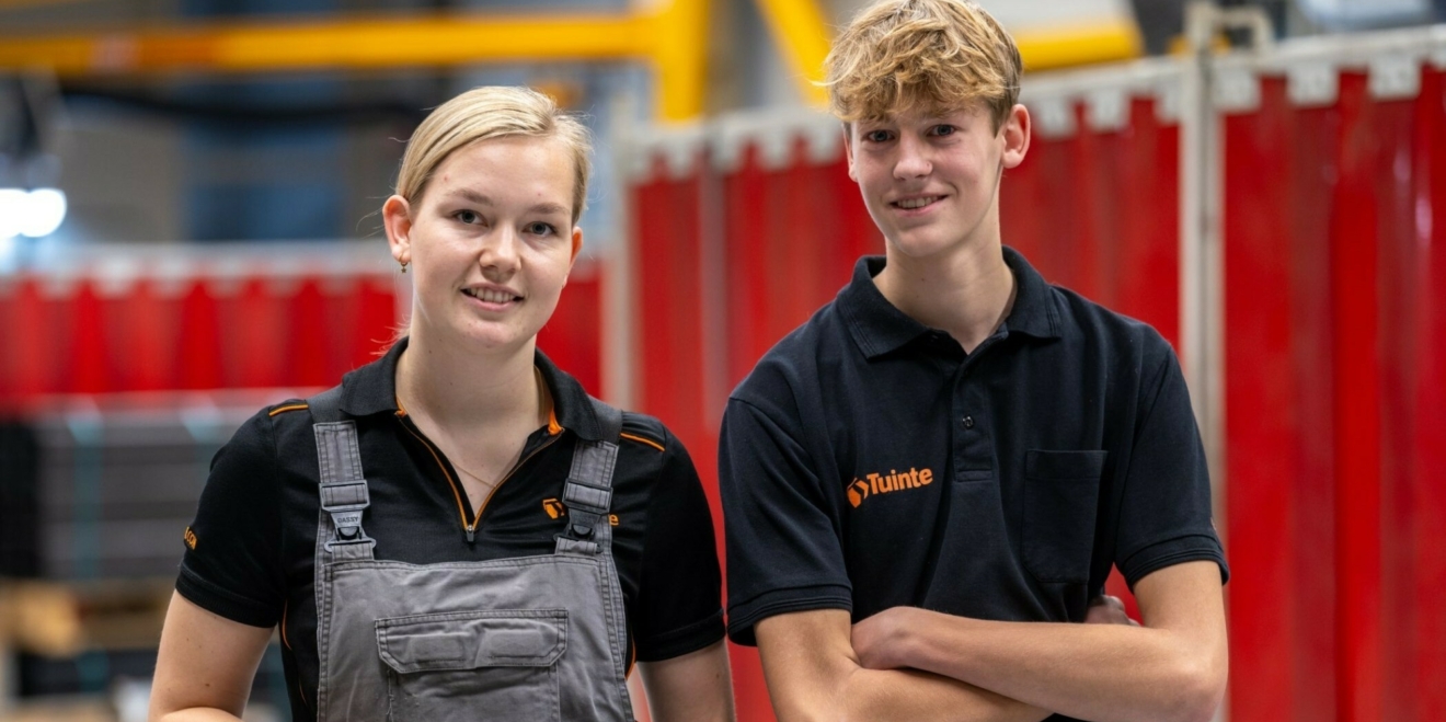 Nannique Stan Stagiairs Tuinte