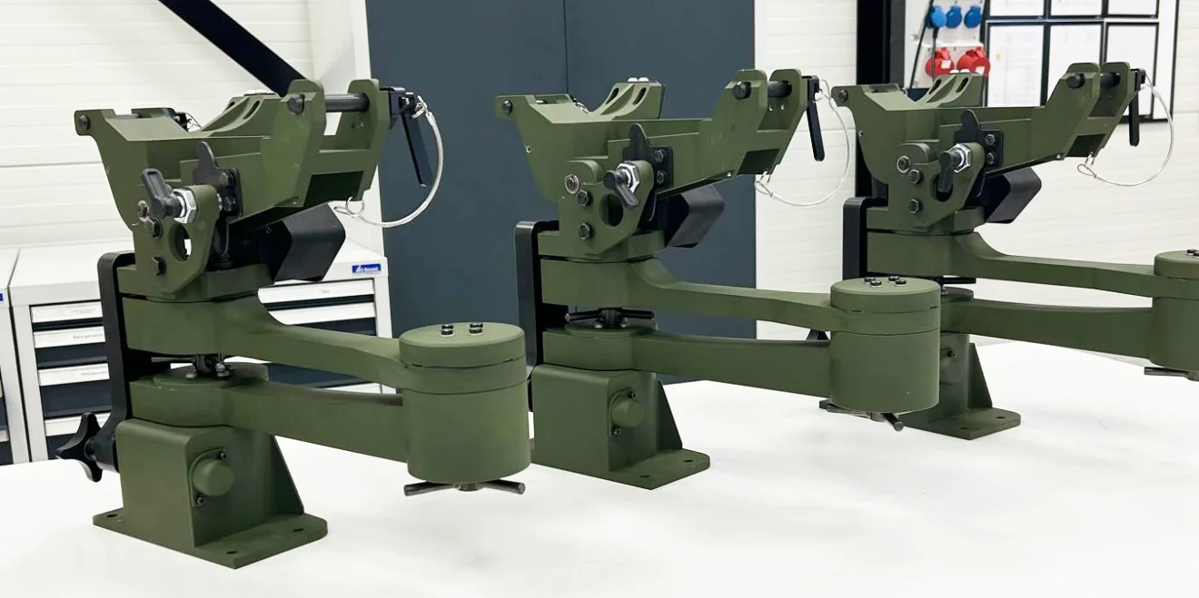 Onderdeelproductie defensie maakindustrie Tuinte Hengevelde