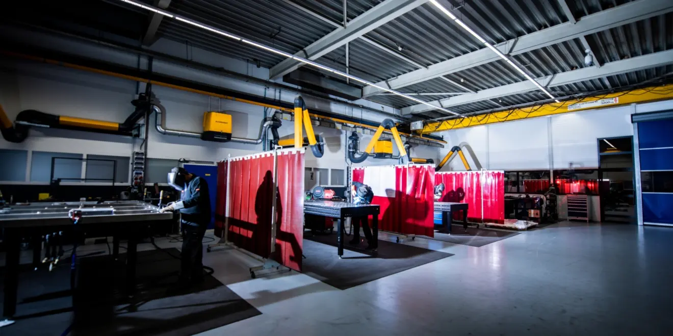 Gecertificeerd lassen hightech tuinte hengevelde 01