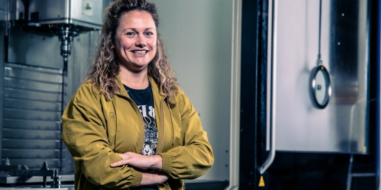 Maartje HR manager L