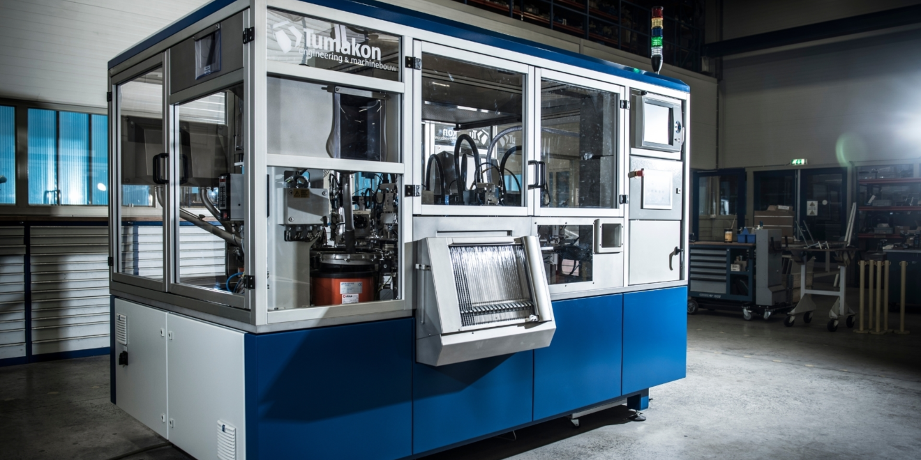 Tumakon en TDO zijn Tuinte Smart Industrial Solutions project assemblage machine vernay tuinte hengevelde
