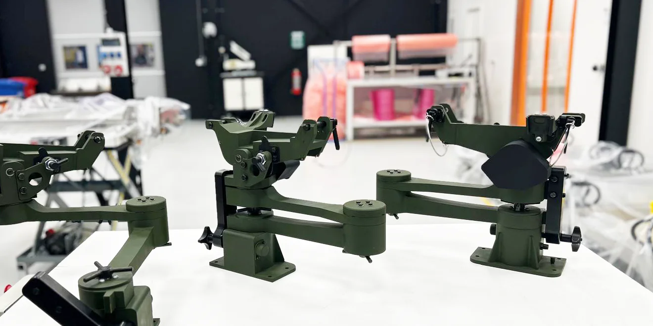 Montage assemblage en fabricage onderdelen defensie branche