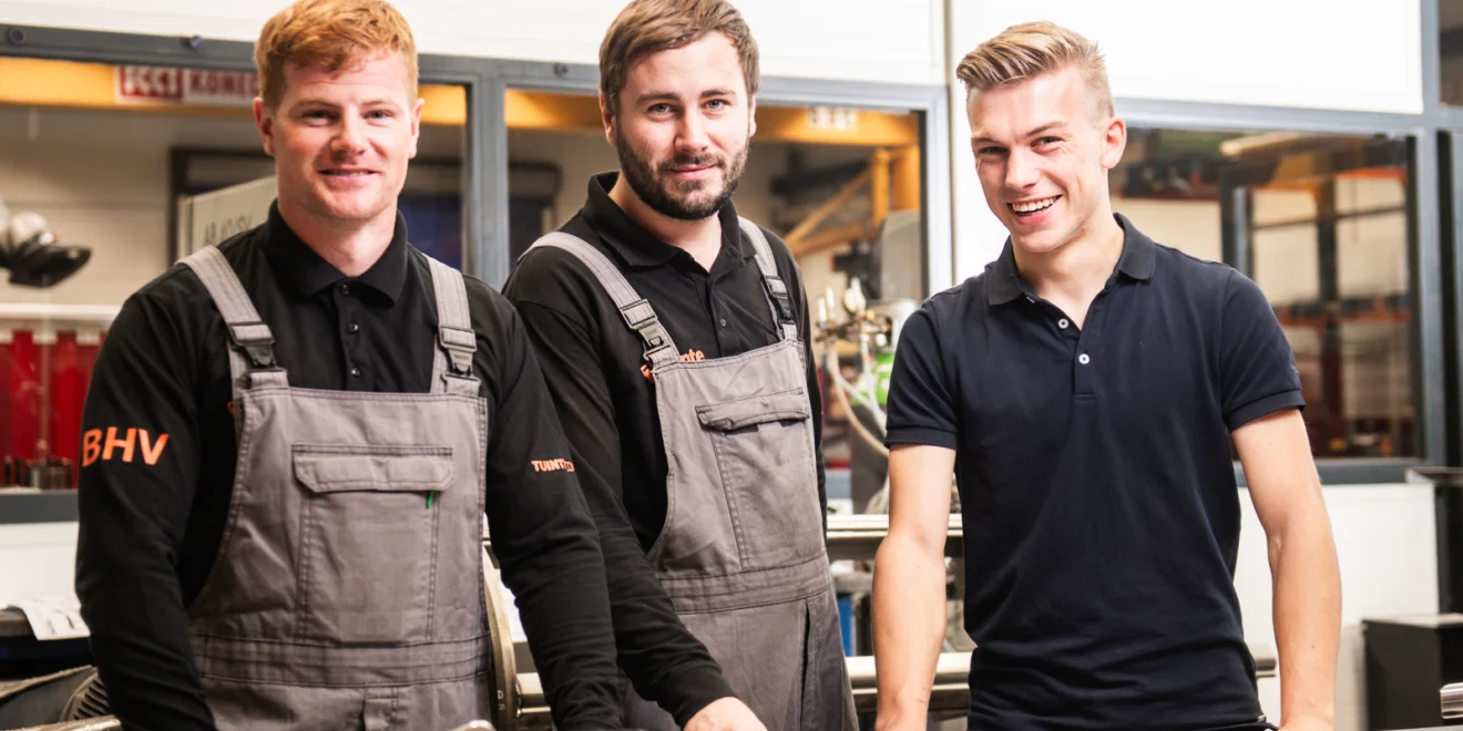 Verhalen werken bij tuinte machinebouw speciaalmachine twente
