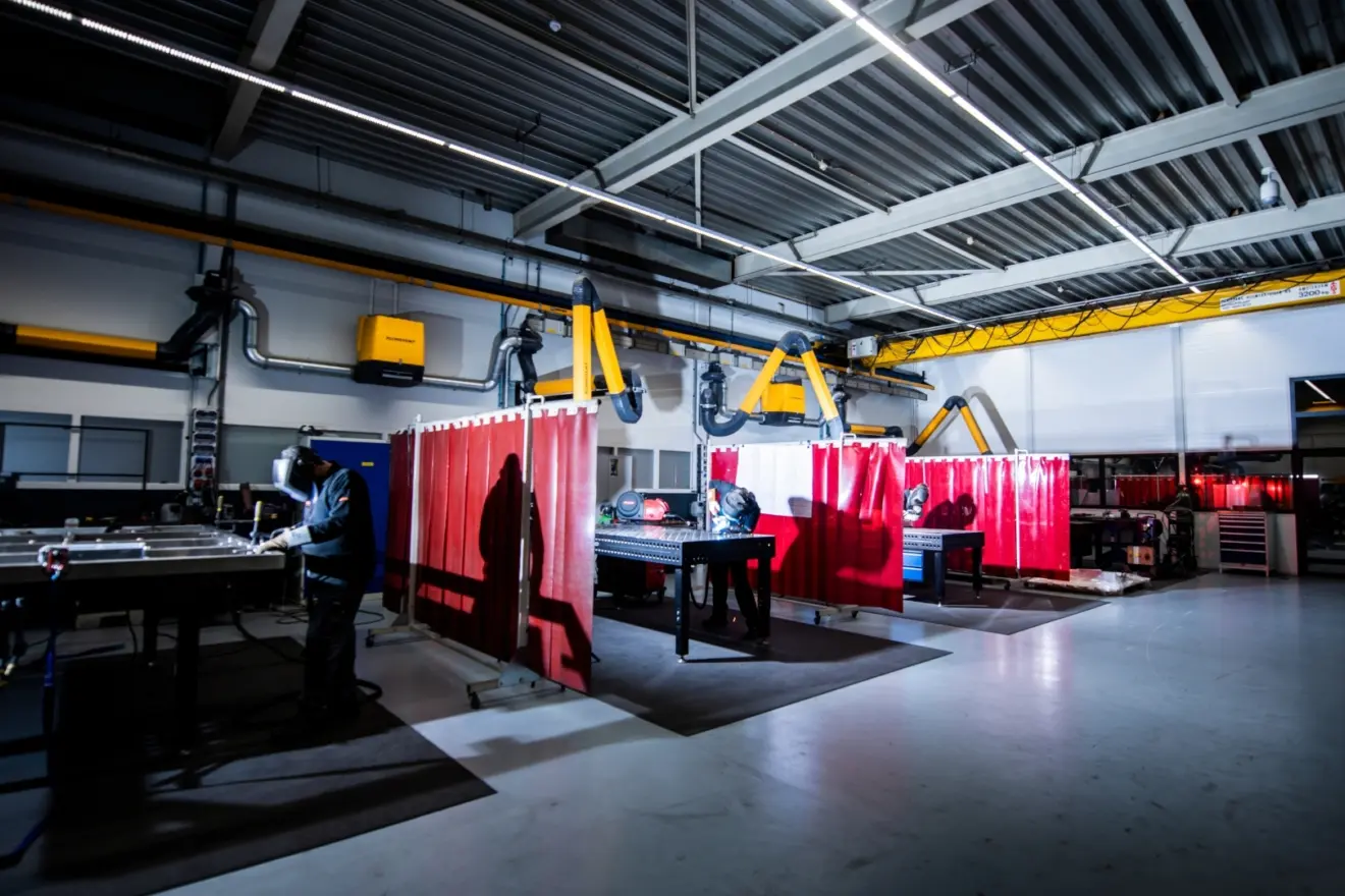 Gecertificeerd lassen hightech tuinte hengevelde 01