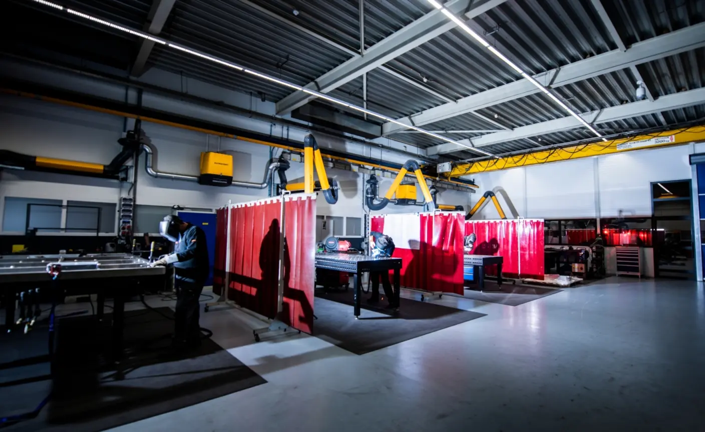 Gecertificeerd lassen hightech tuinte hengevelde 01