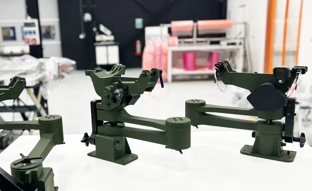 Montage assemblage en fabricage onderdelen defensie branche