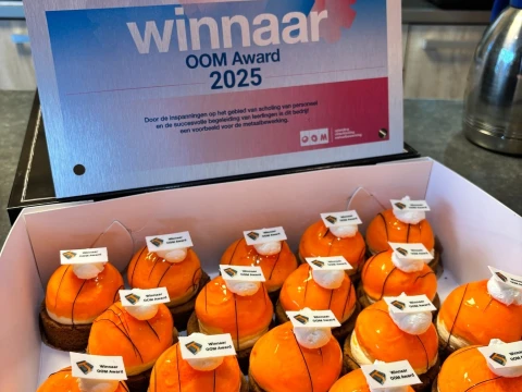 Winnaar Tuinte OOM Award