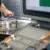 Gedraaid aluminium producten wordt gefreesd