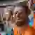 Oranje bril