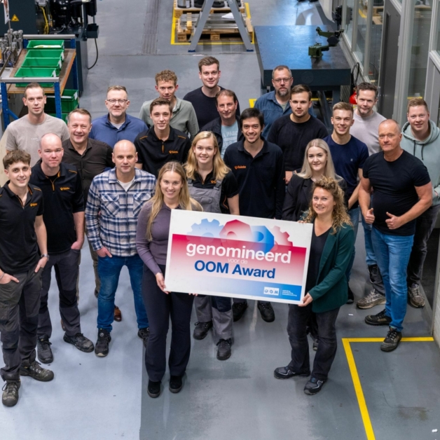 OOM award nominatie voor beste leerbedrijf in Overijssel