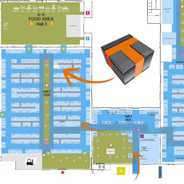 Plattegrond precisiebeurs 2025