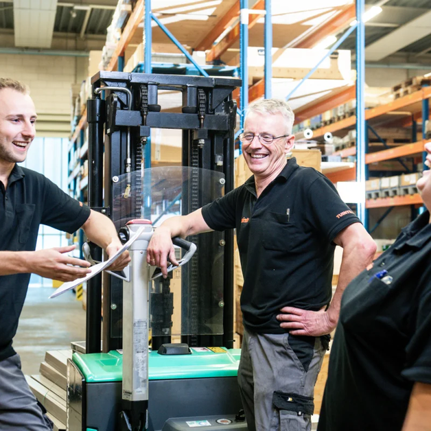 Werkplezier met Rick Marjan Martin LR LQ