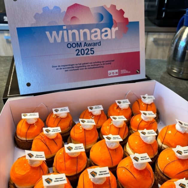 Winnaar Tuinte OOM Award