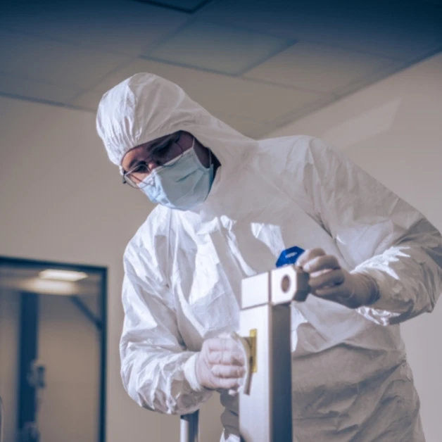 Cleanroom assembly hightech tuinte hengevelde 02