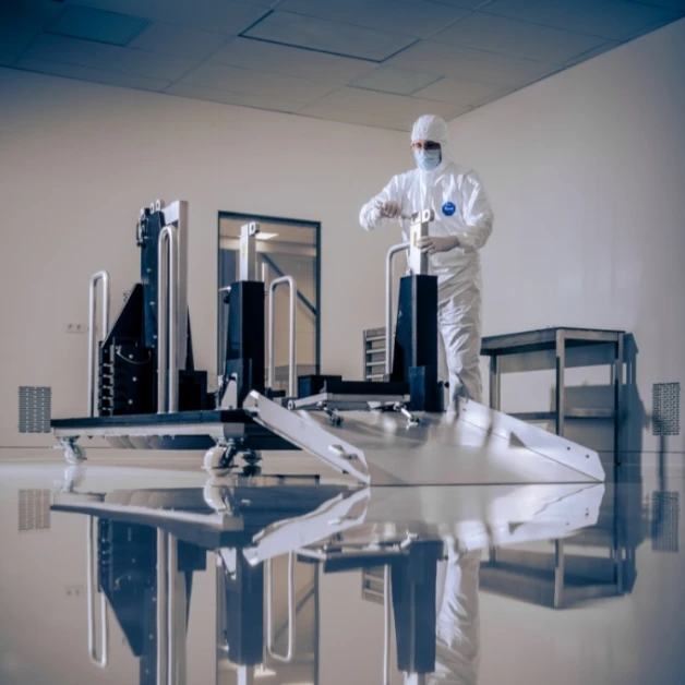 Cleanroom assembly hightech tuinte hengevelde 03