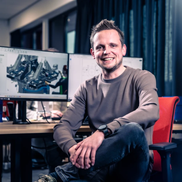 Frank lead engineer