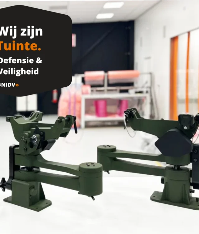 Defensie industrie maakindustrie partner