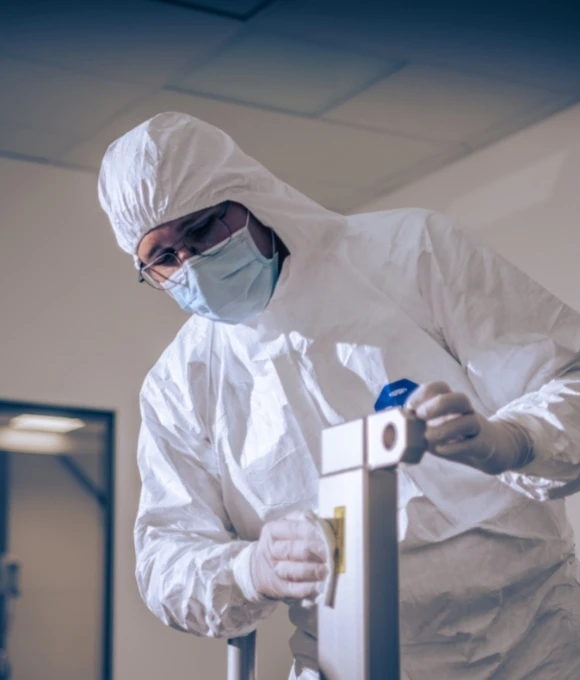 Cleanroom assembly hightech tuinte hengevelde 02