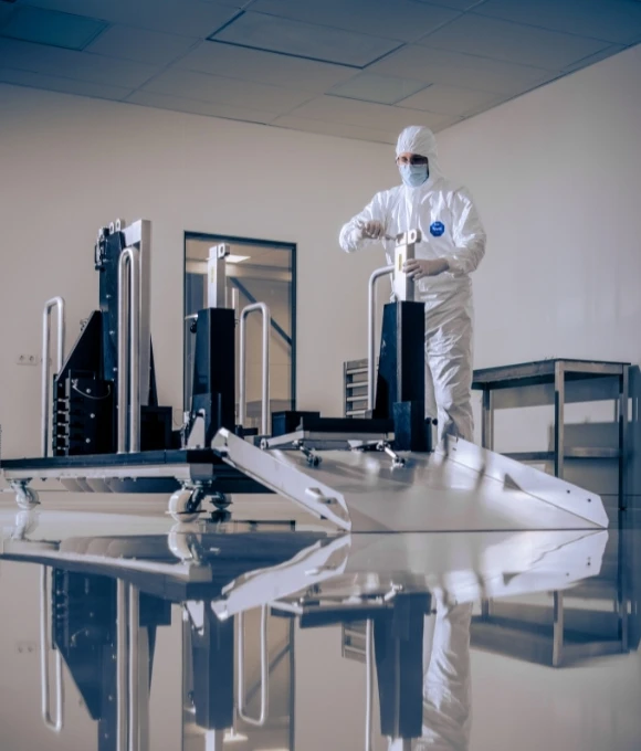 Cleanroom assembly hightech tuinte hengevelde 03