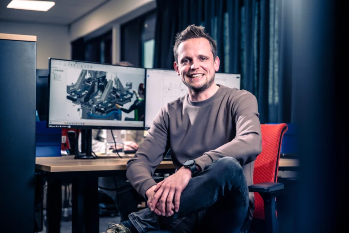 Frank lead engineer