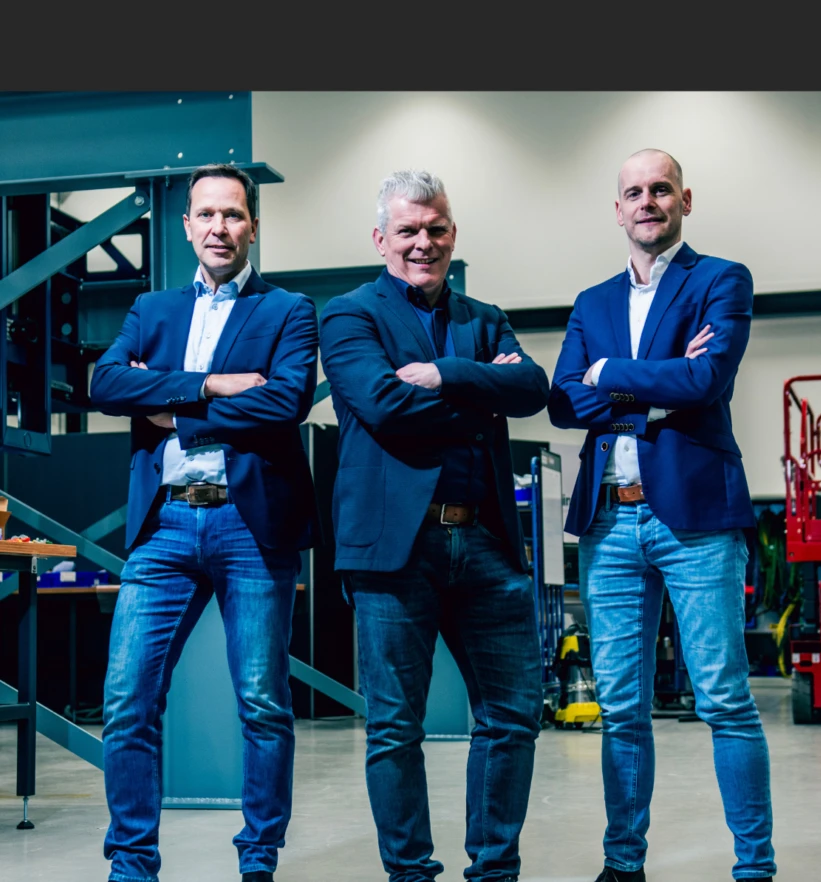 Sales team aangepast