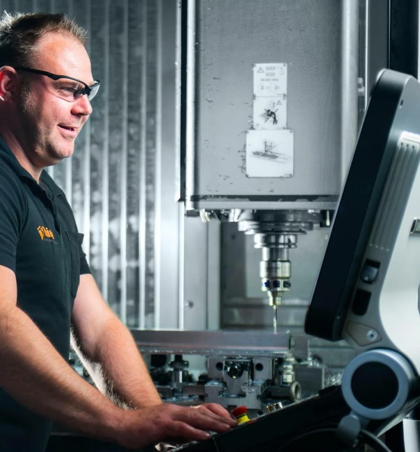Cnc frezen hightech tuinte 01