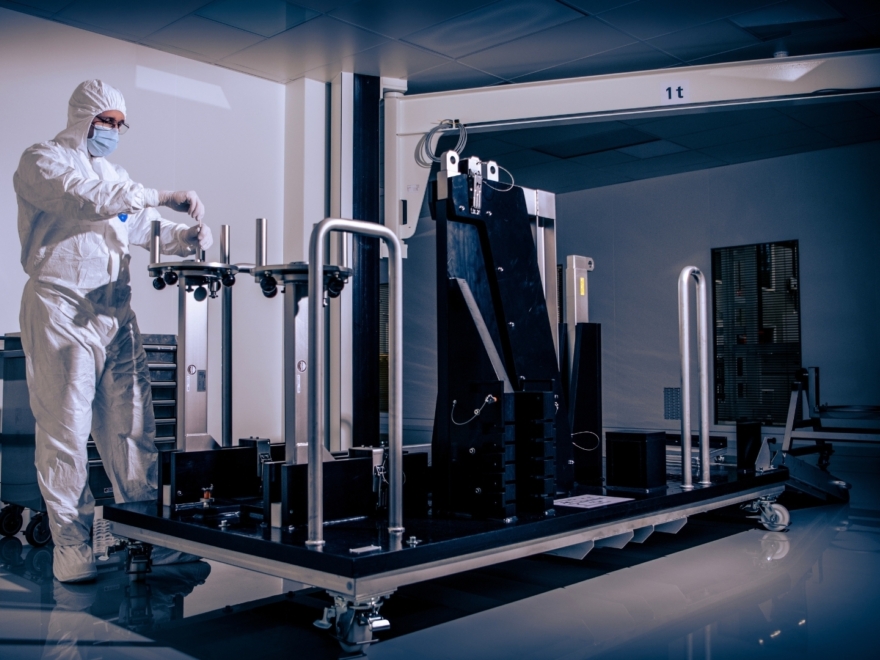 Cleanroom assembly