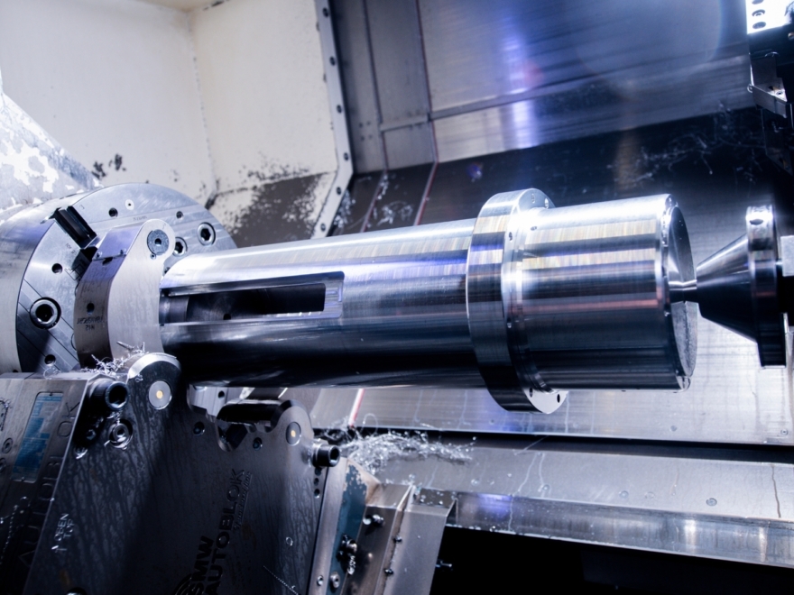 Dunwandig product uit AL7075