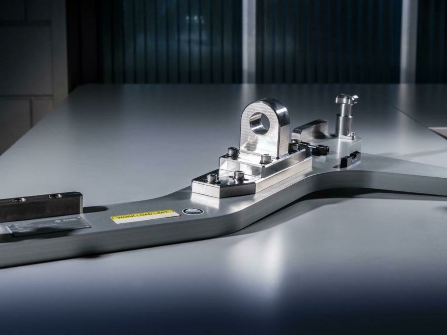 Tooling compleet uit RVS304