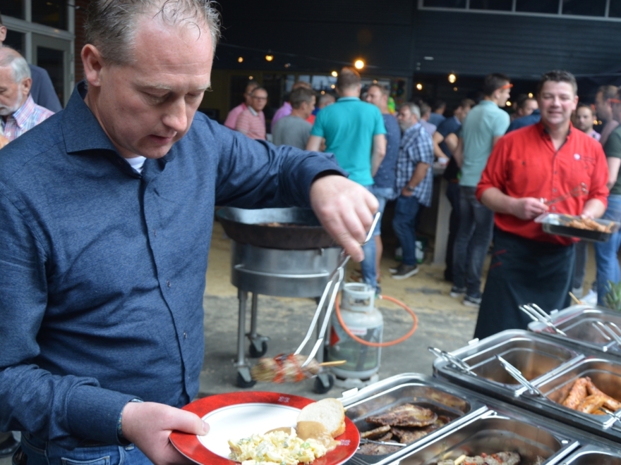 Jubilaris Gerjan (25 jaar)