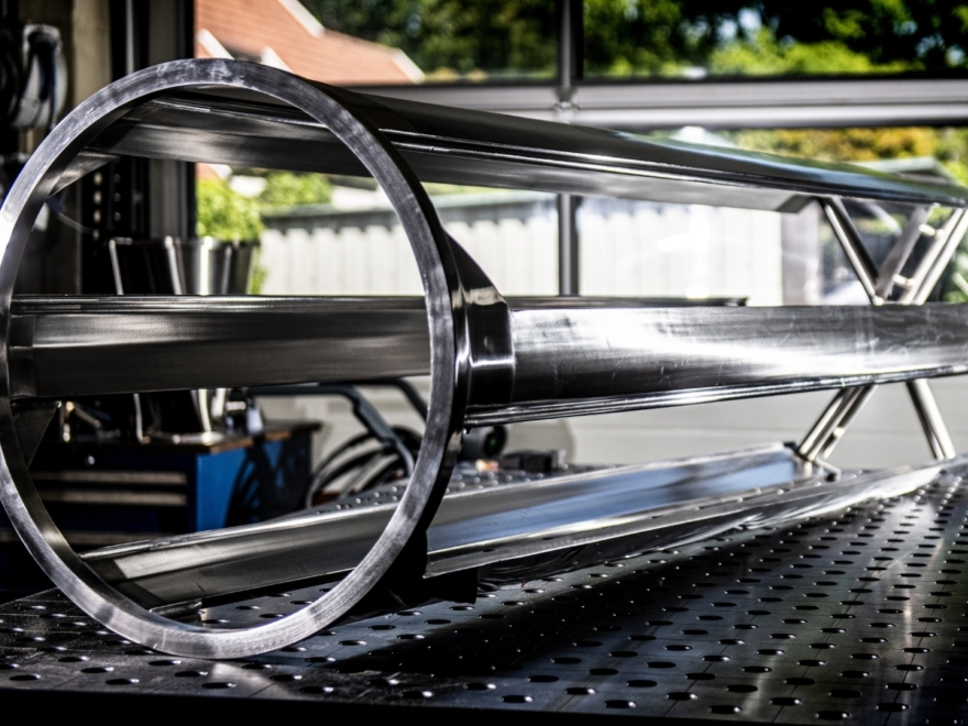 Mengkooi voor de voedingsindustrie uit RVS316 of Duplex