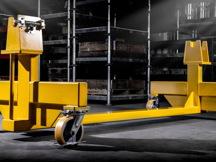 Transport tool uit staal