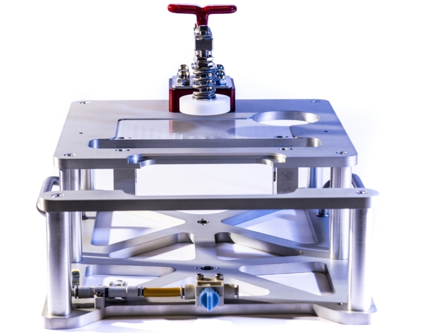Montagetool, compleet geassembleerd en getest