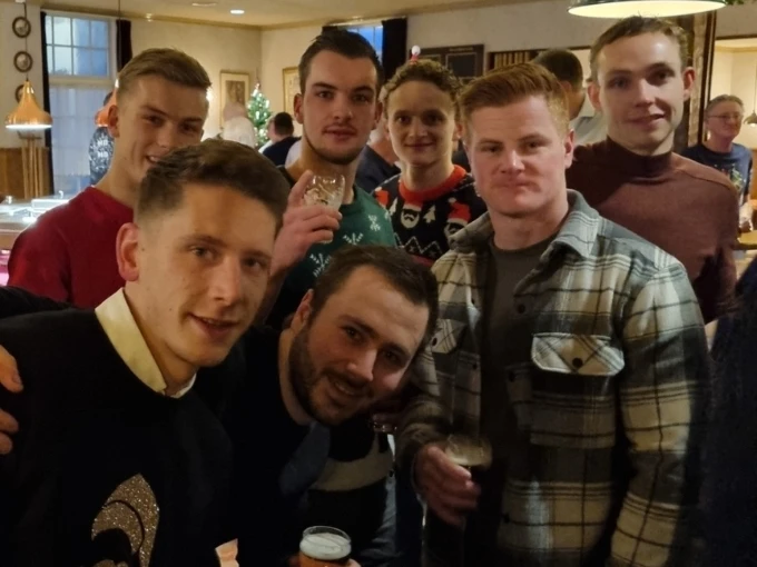 Kerstborrel