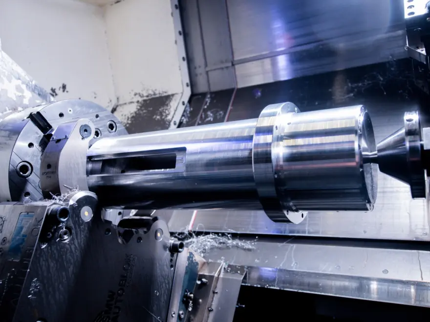 Dunwandig product uit AL7075