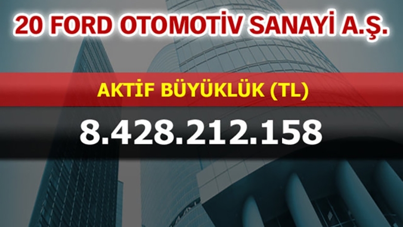 Türkiye’nin en büyük şirketleri