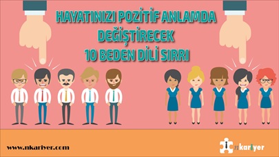 Hayatınızı pozitif anlamda değiştirecek 10 beden dili sırrı