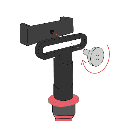 Nodalview attach mount