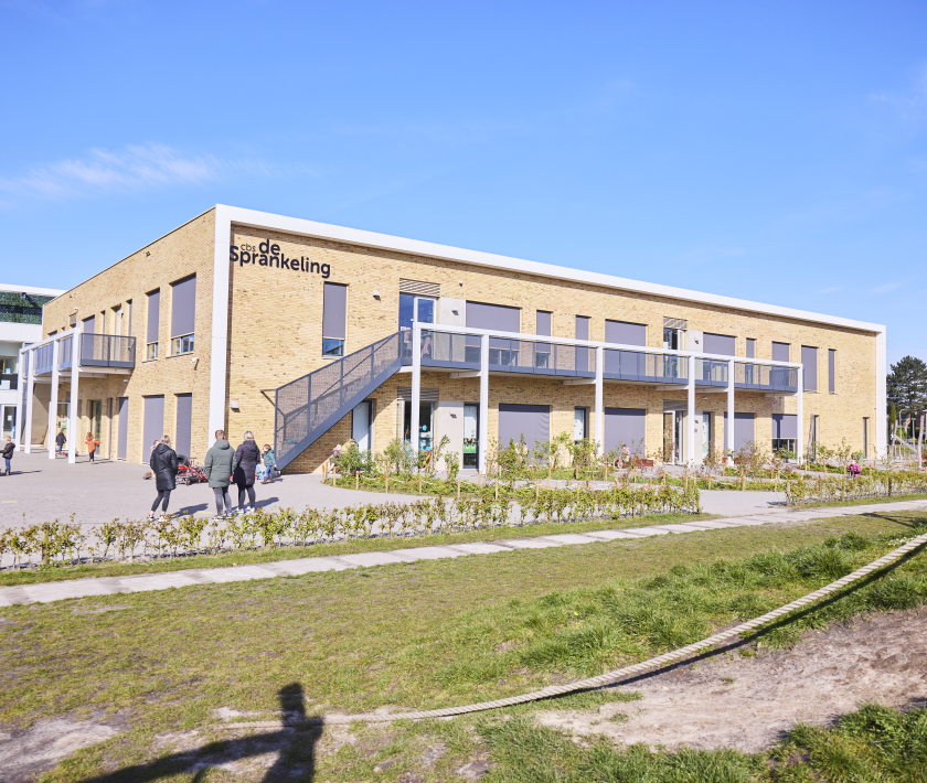 PCBO De Sprankeling, een school