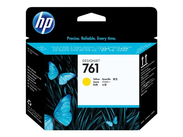 HP Printkop 761 Y Geel