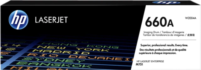 HP Drum 660A BK Zwart