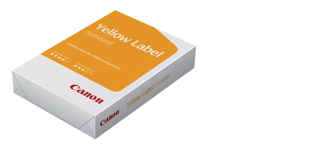 Canon Yellow Label Standard 80gr A3 420 x 297 mm wit PEFC pk/500vel