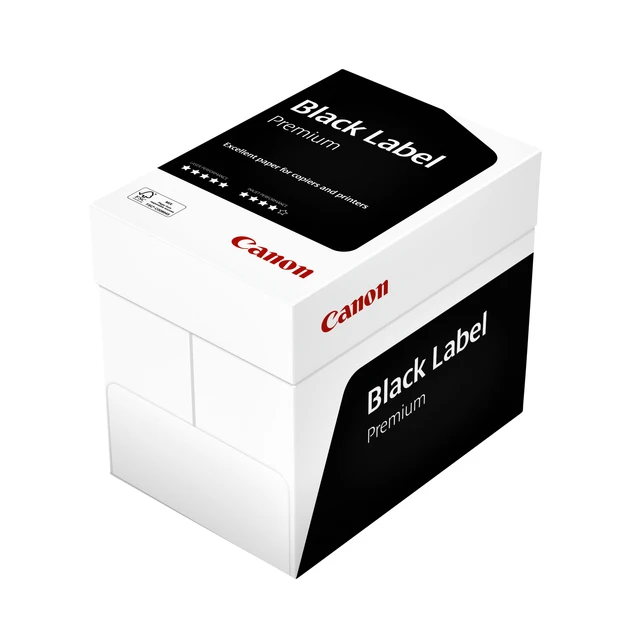 Canon Black Label Premium 80gr A4 297 x 210 mm wit FSC pk/500vel