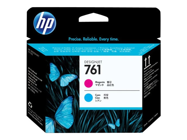 HP Printkop 761 M Magenta/C Cyaan
